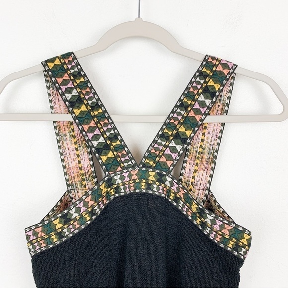 Madewell Embroidered Swing Sweater Tank Sz XS - Picture 5 of 8